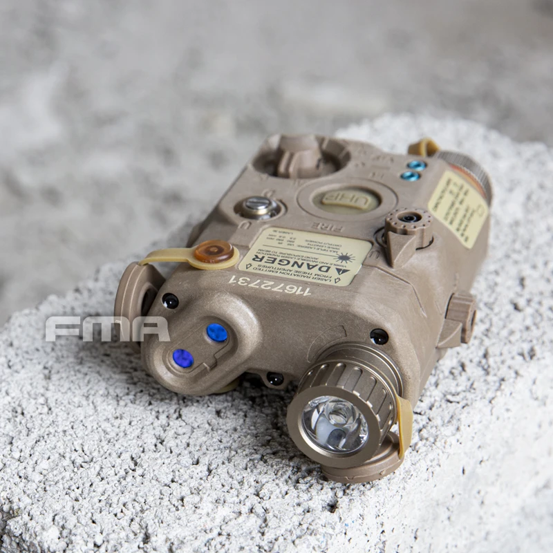 FMA AN/PEQ 15 LA5-A Versión de función Luz blanca + Láser ROJO con láser IR PEQ Láser Indicador impermeable TB1447 - imagen 5
