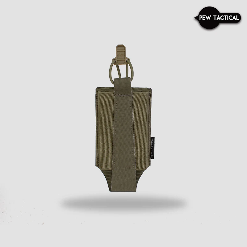 PEW TACTICAL Bolsa AR Mag elástica única Airsoft PH69 - imagen 3