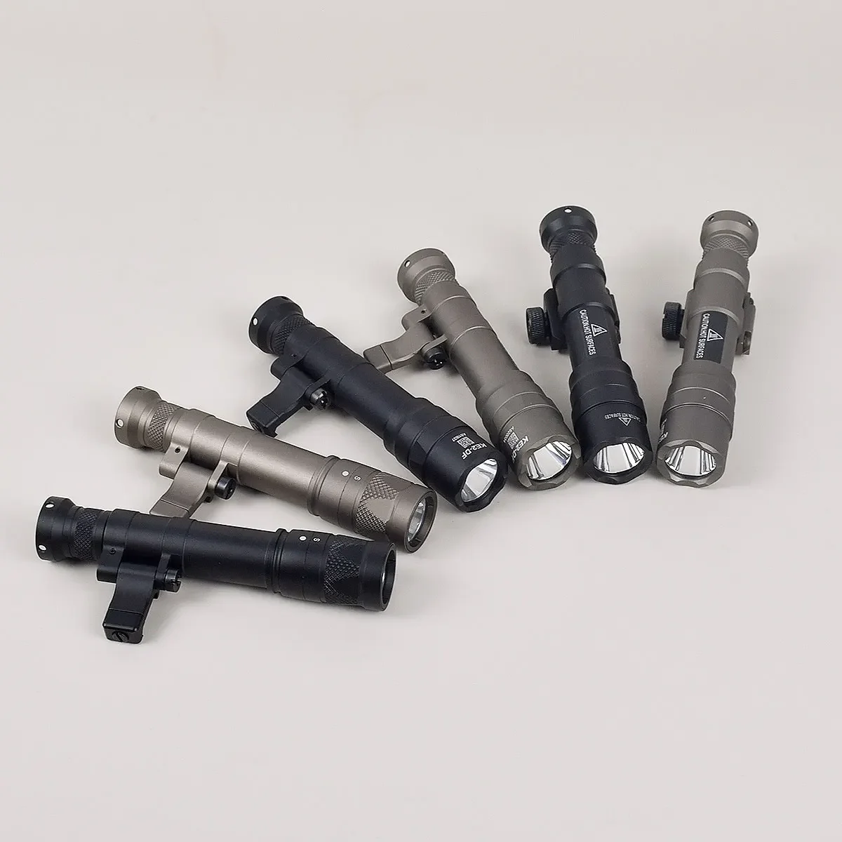 Surefir-linterna táctica para explorador, luz estroboscópica de 1400 lúmenes, M600, M640, M600DF, M640DF, M600B, actualización M640V - imagen 2