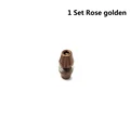 1 Set Rose Golden
