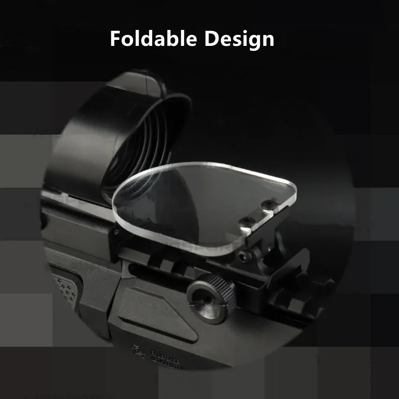 Gafas protectoras para Rifle, lentes holográficas de 20mm para Airsoft, aparejos tácticos para exteriores, accesorios de caza - imagen 4