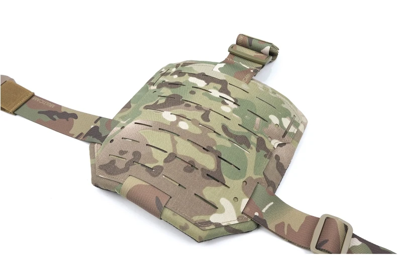 Molle-funda táctica para pierna, bolsa para revista con plataforma, Protector de muslo, accesorios portadores de placa Airsoft - imagen 2