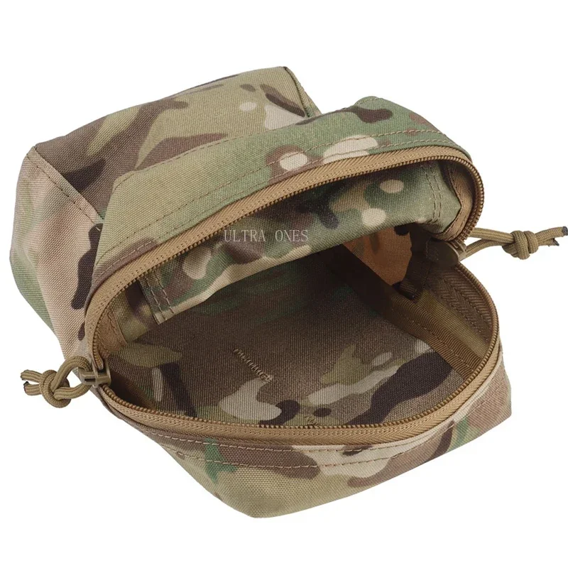 Bolsa táctica Molle para tiro, bolsa portátil para caza al aire libre, Airsoft, juego de guerra, Paintball, entrenamiento de combate, bolsas multiusos - imagen 5