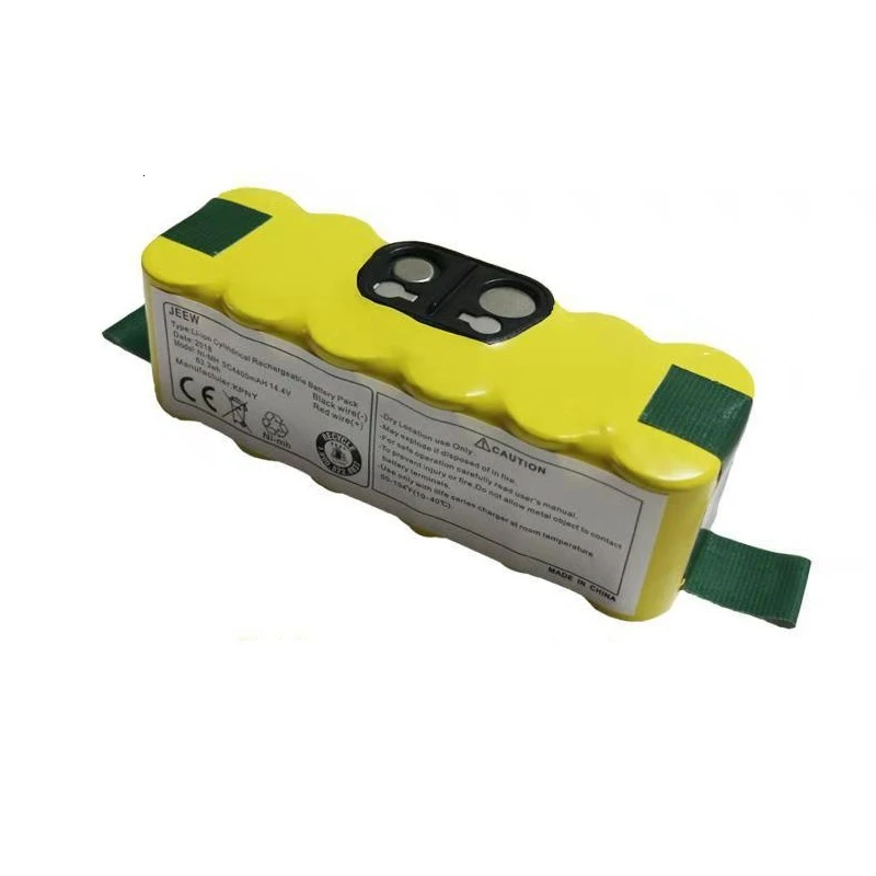 Batería mejorada para iRobot Roomba, 14,4, 500, 510, 530, 532, 534, 535, 540, 550, 560, 562, 570, 580, 600, 610, 700, 760, 770, 780, 800, 980, R3 - imagen 4