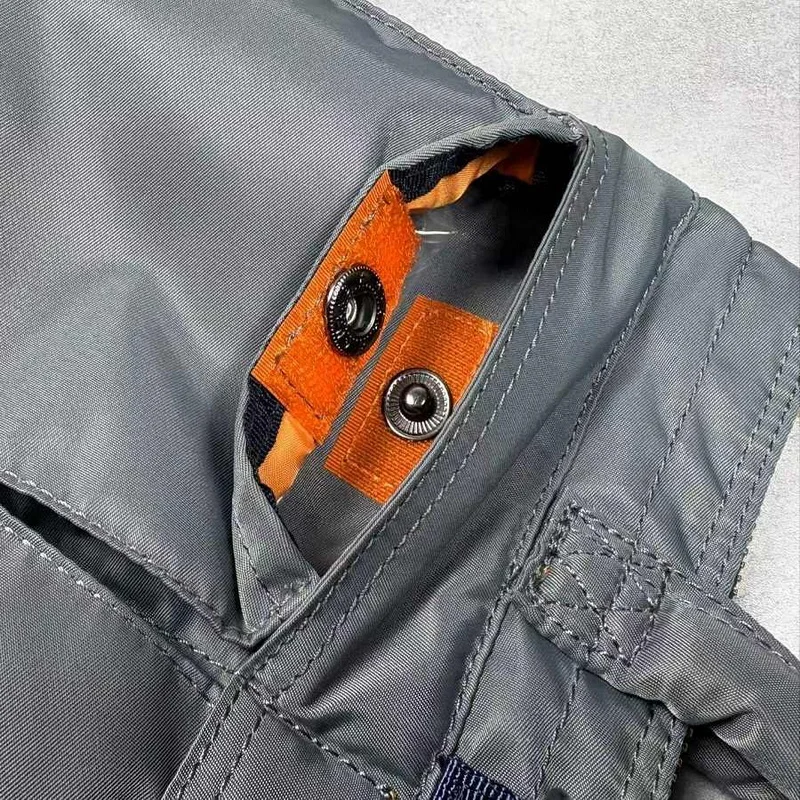 Bolso bandolera bidireccional Aloha Shaka en gris urbano - 26×28 cm - imagen 4