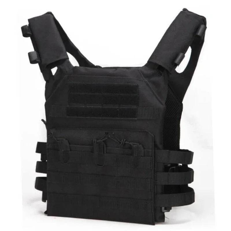 Chaleco para combate táctico militar de guerra, accesorio protector de placa de Paintball y Airsoft, color verde, para caza al aire libre - imagen 5