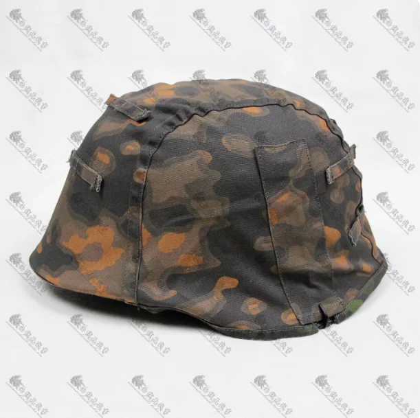 Funda para casco de camuflaje German Elite M42 Mist Edge con tela de camuflaje borrosa Funda para casco M35 - imagen 4