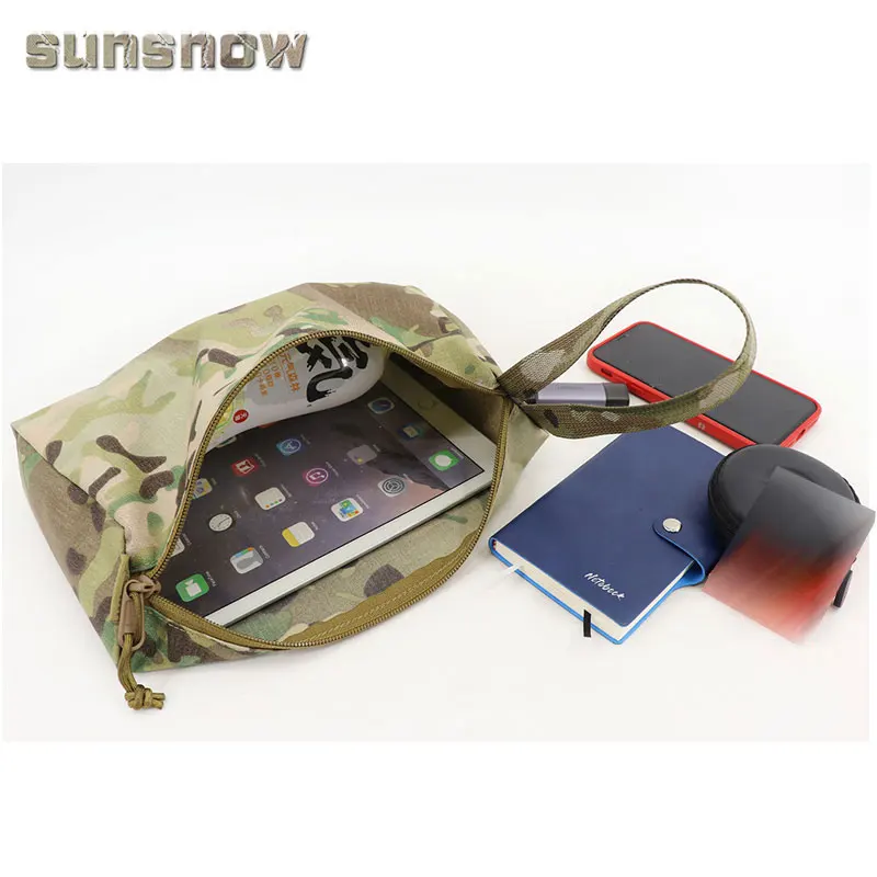 Bolsa táctica de transporte de mano Edc, bolsa de almacenamiento de artículos de tocador portátil ligera - imagen 4