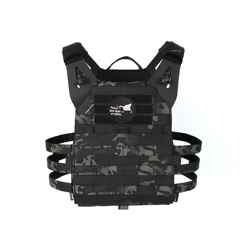 Parche bordado táctico militar – Insignia brazalete expresión divertida - imagen 3