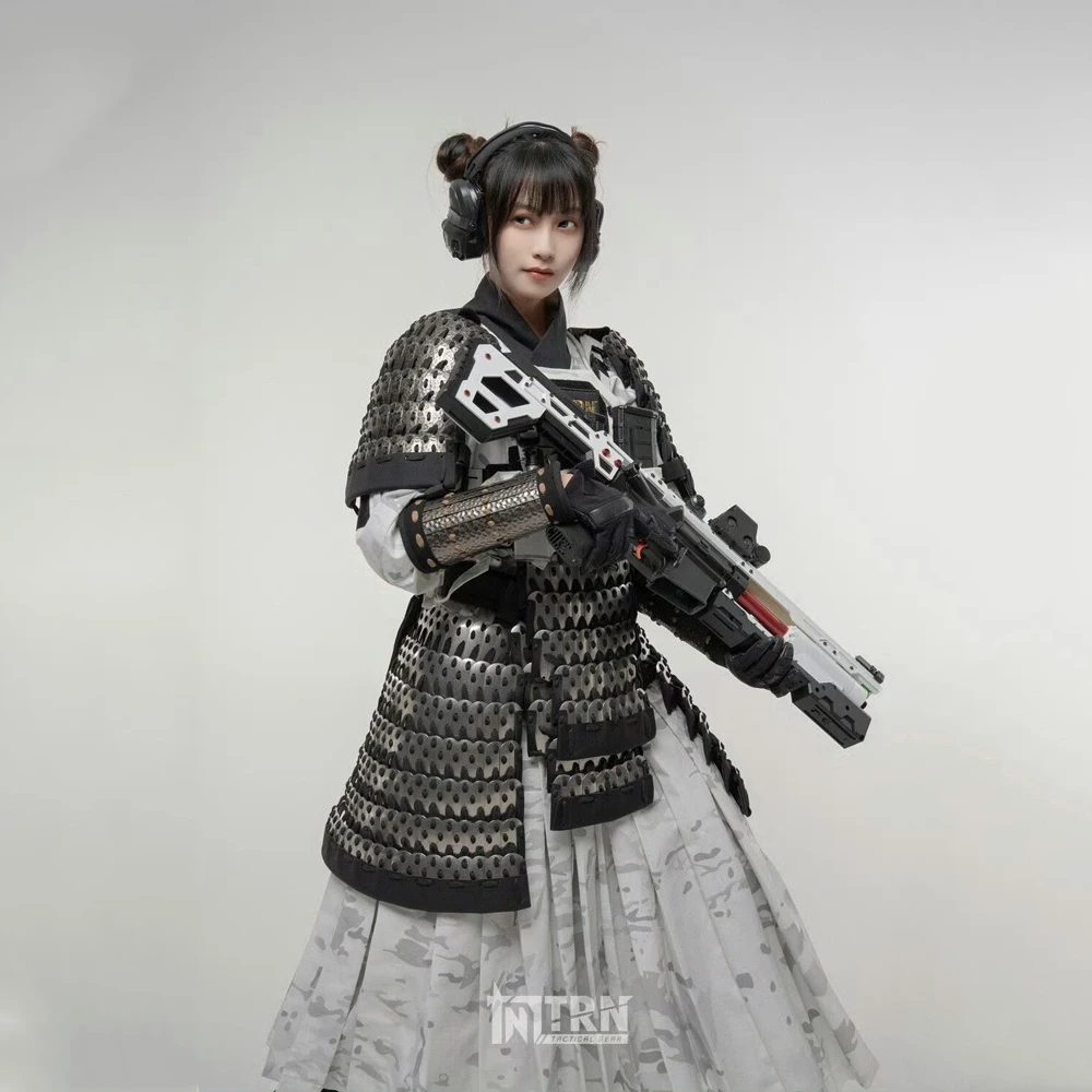 Camisa táctica Airsoft estilo chino traje de pez volador ropa al aire libre - imagen 3