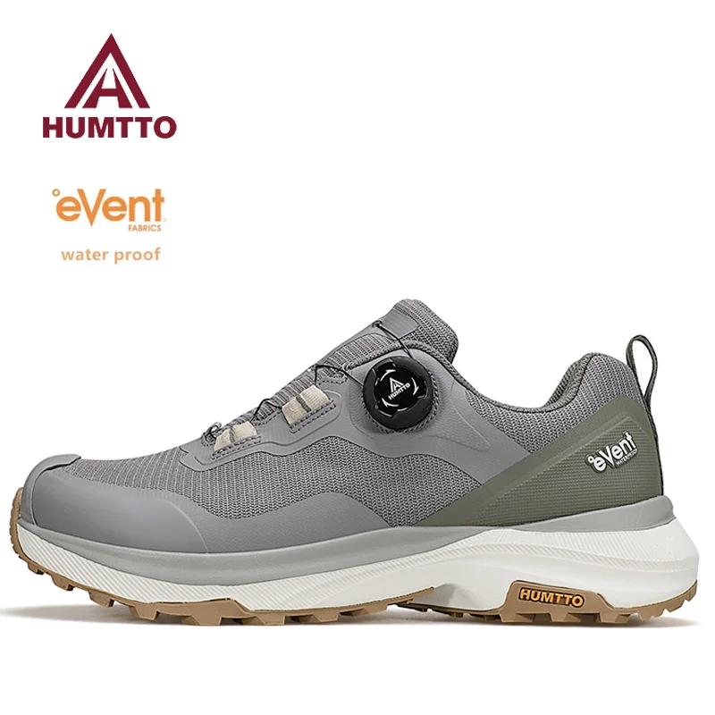 HUMTTO-zapatos de senderismo impermeables para eventos, zapatillas para correr, zapatos de trekking todoterreno, botas para caminar, zapatos deportivos transpirables para exteriores