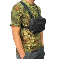 Bolsa pecho táctica ripstop multifuncional – Outdoor y pesca