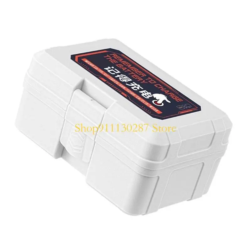 Caja organizadora J1HC impermeable a prueba golpes para almacenamiento batería cámara protege contra humedad y - imagen 4