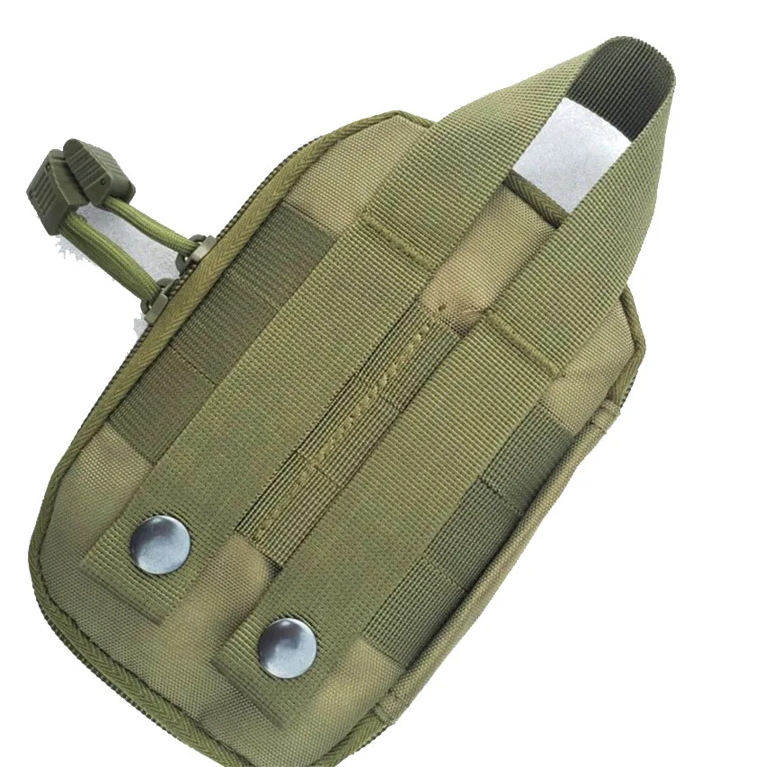 Bolsa MOLLE táctica EDC, organizador médico, billetera militar, bolsa pequeña para teléfono, accesorios de caza al aire libre, equipo - imagen 5