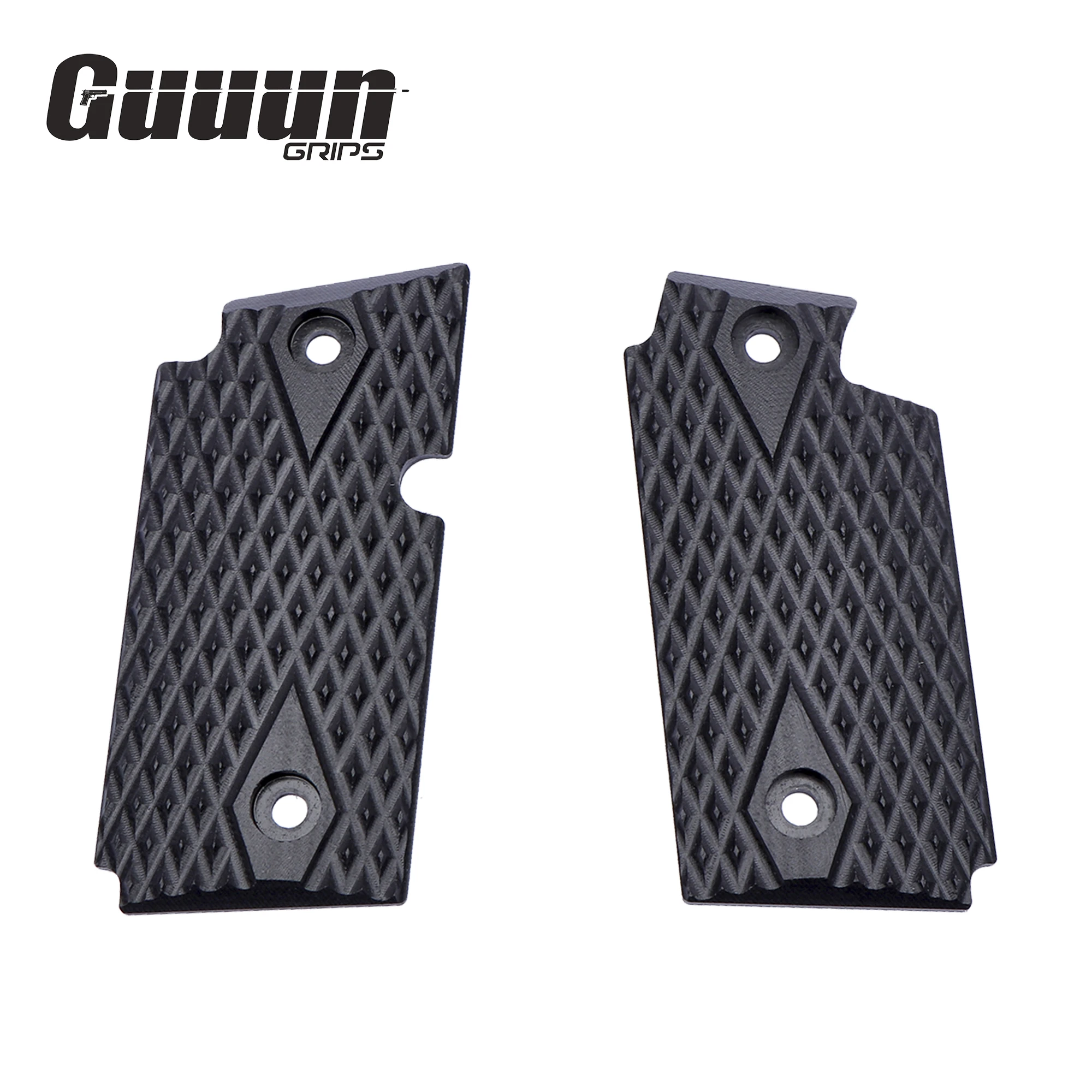 Sig Sauer P238: empuñaduras G10 textura diamante táctica - imagen 2