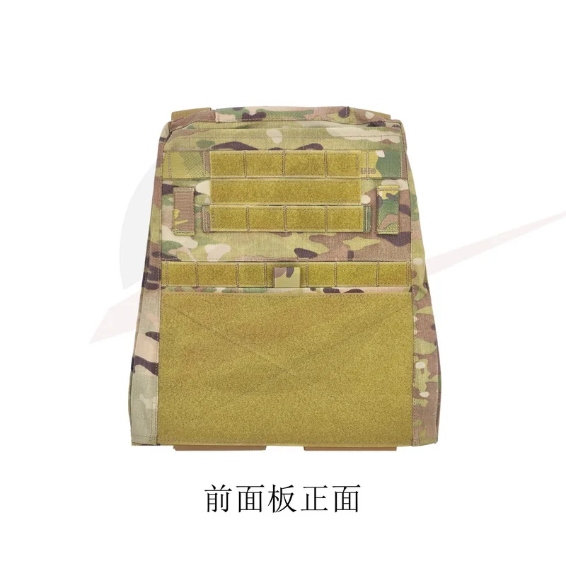 Chaleco táctico AVS MBAV, juego de bolsa de placa delantera y trasera, 12 capas integradas de tablero Tegris - imagen 3