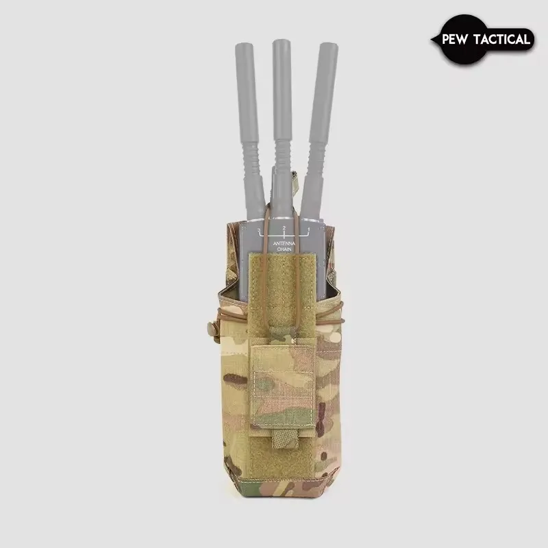 PEW TACTICAL 152/BOTLE POUCH MOLLE 7.62 MAG POUCH PH95 - imagen 3