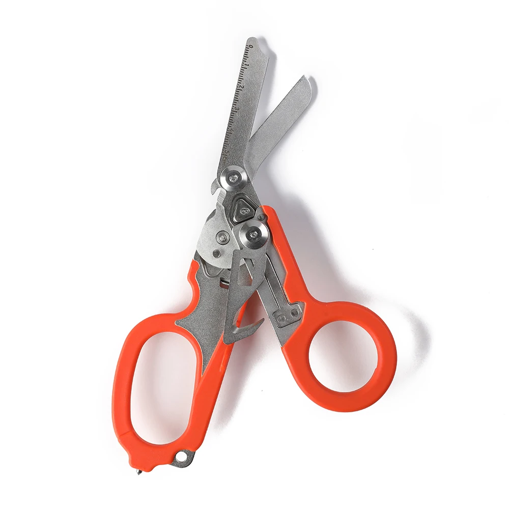 Emersongear-Tijeras plegables tácticas multifuncionales, equipo de primeros auxilios médico, herramienta de supervivencia, Airsoft, caza, senderismo, acero al aire libre - imagen 3