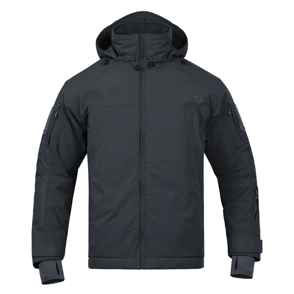 Emersongear-abrigo táctico Musk-Ox con etiqueta azul, chaqueta a prueba de viento, deportes al aire libre, Camping, desplazamientos, senderismo, caza, corte ergonómico - imagen 3