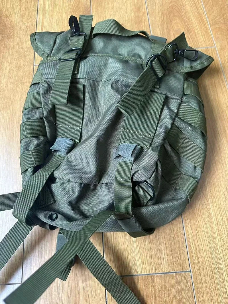 Conjunto de chaleco AK verde de caballería rusa para deportes al aire libre - imagen 4