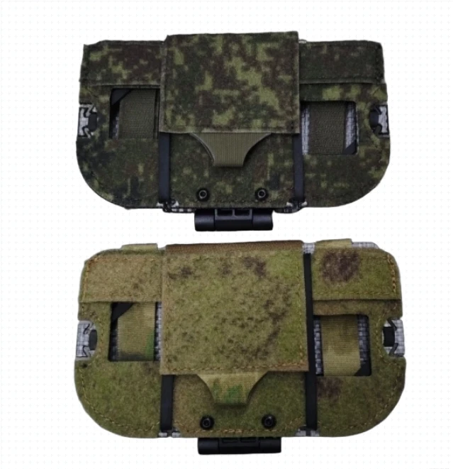 Placa portamóvil táctica para navegación con soporte MOLLE - imagen 2