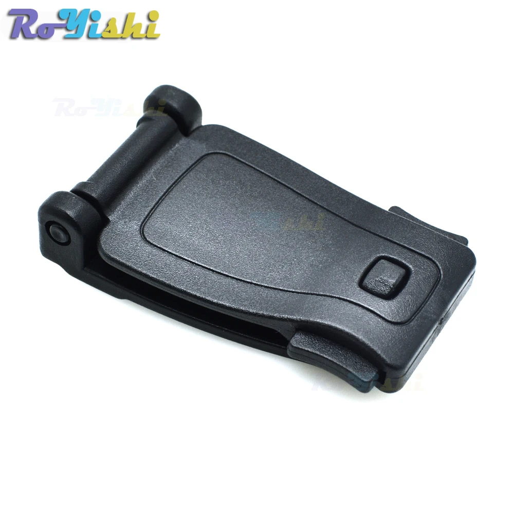 Hebillas de plástico, Clip de correa, cinturón para bolsa Molle, correas para campamento y senderismo, 30mm