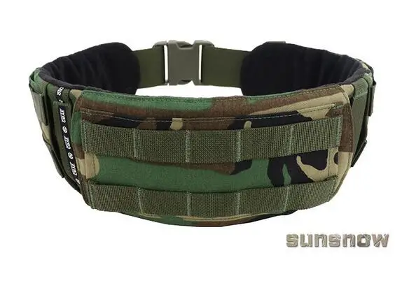 Cinturón táctico AVS para caza al aire libre, equipo de combate - imagen 4