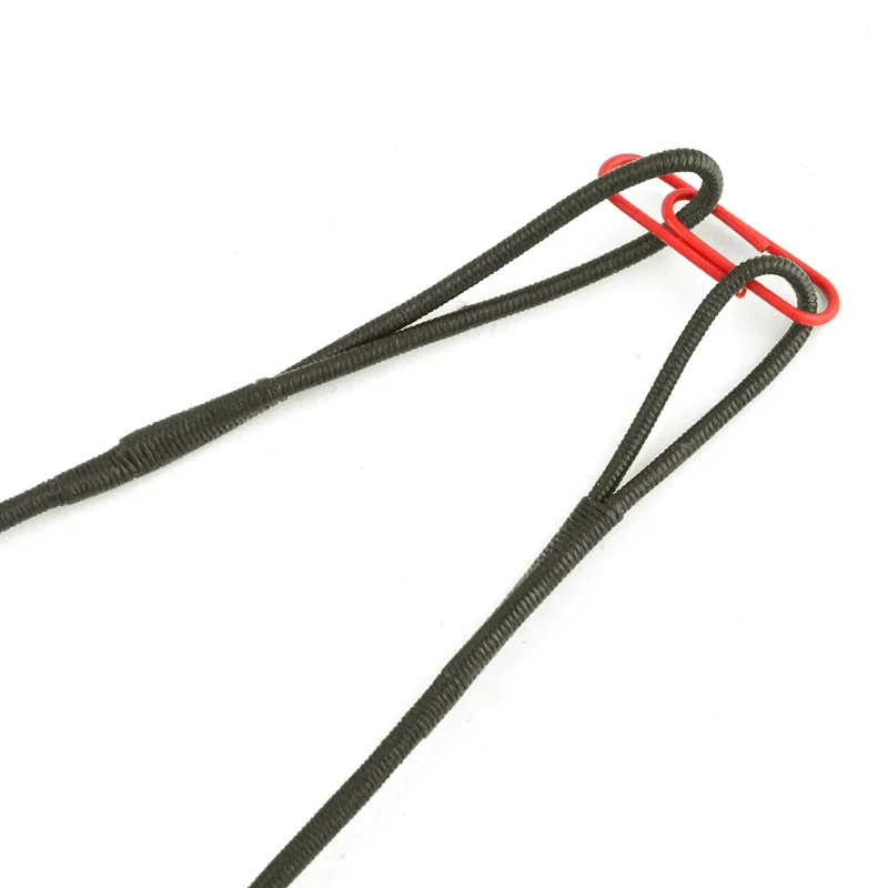 Cuerda de arco de repuesto Dacron, arco largo recurvo tradicional, tiro con arco, objetivo de caza, tiro con arco, 68/70 pulgadas, 16 hebras, 1 unidad - imagen 5