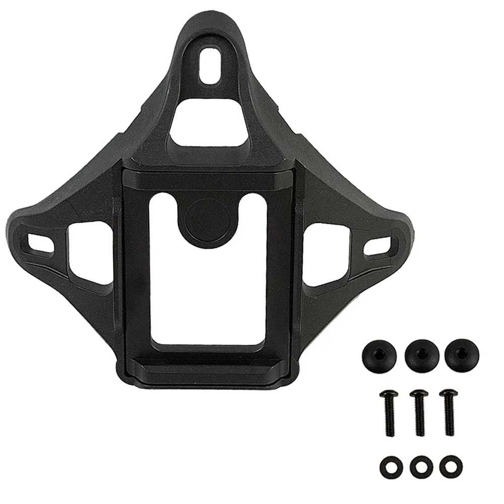 SINAIRSOFT nuevo estilo casco táctico Vas Shroud adaptador de montaje NVG L4G24 de tres orificios para casco FAST MICH AF Wendy - imagen 5