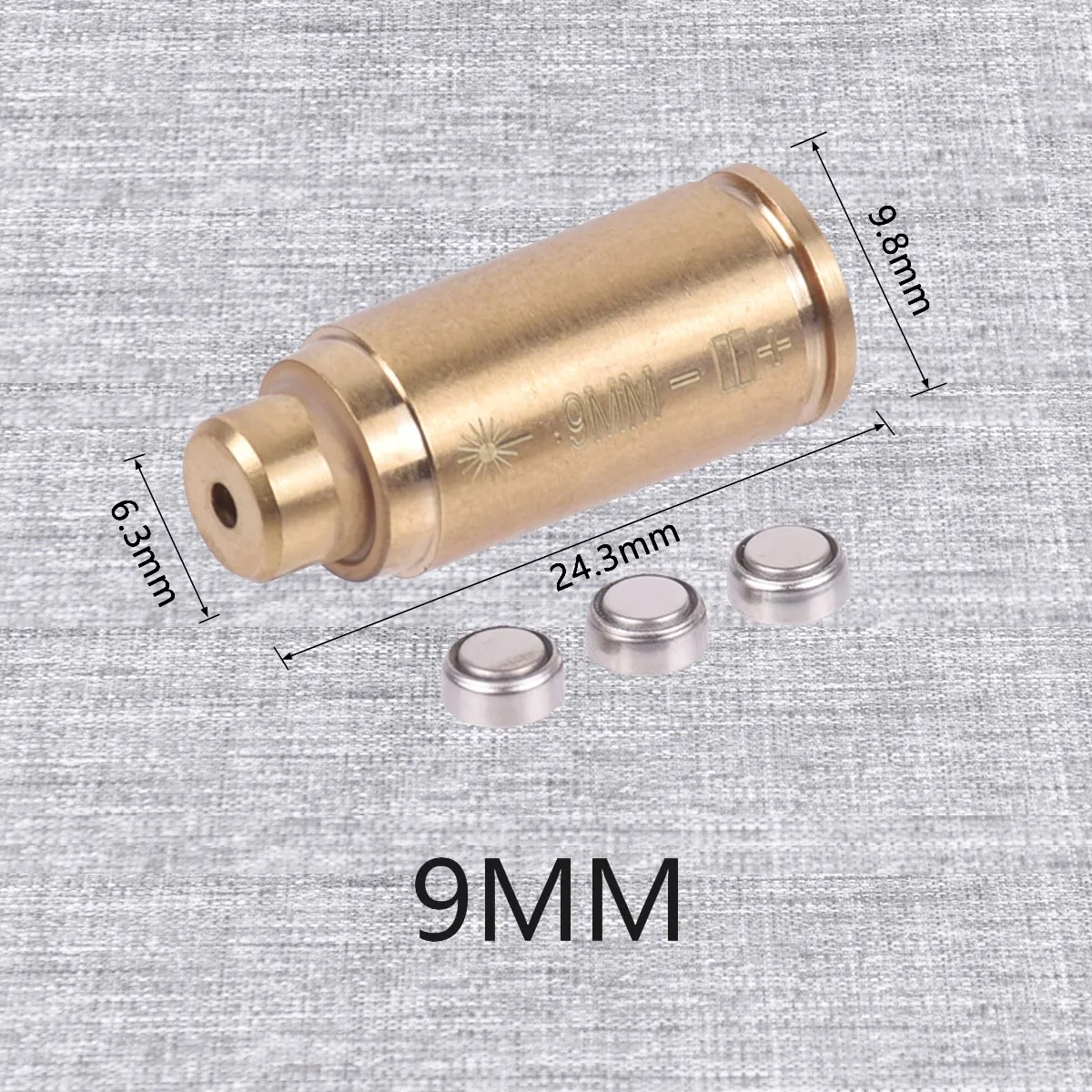 9mm short