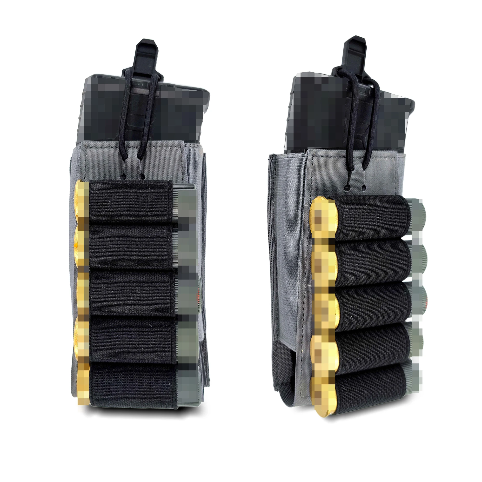 1 piezas GBRS style 556/762, bolsa de cargador de combinación única, edición de cordón Bungee - imagen 3