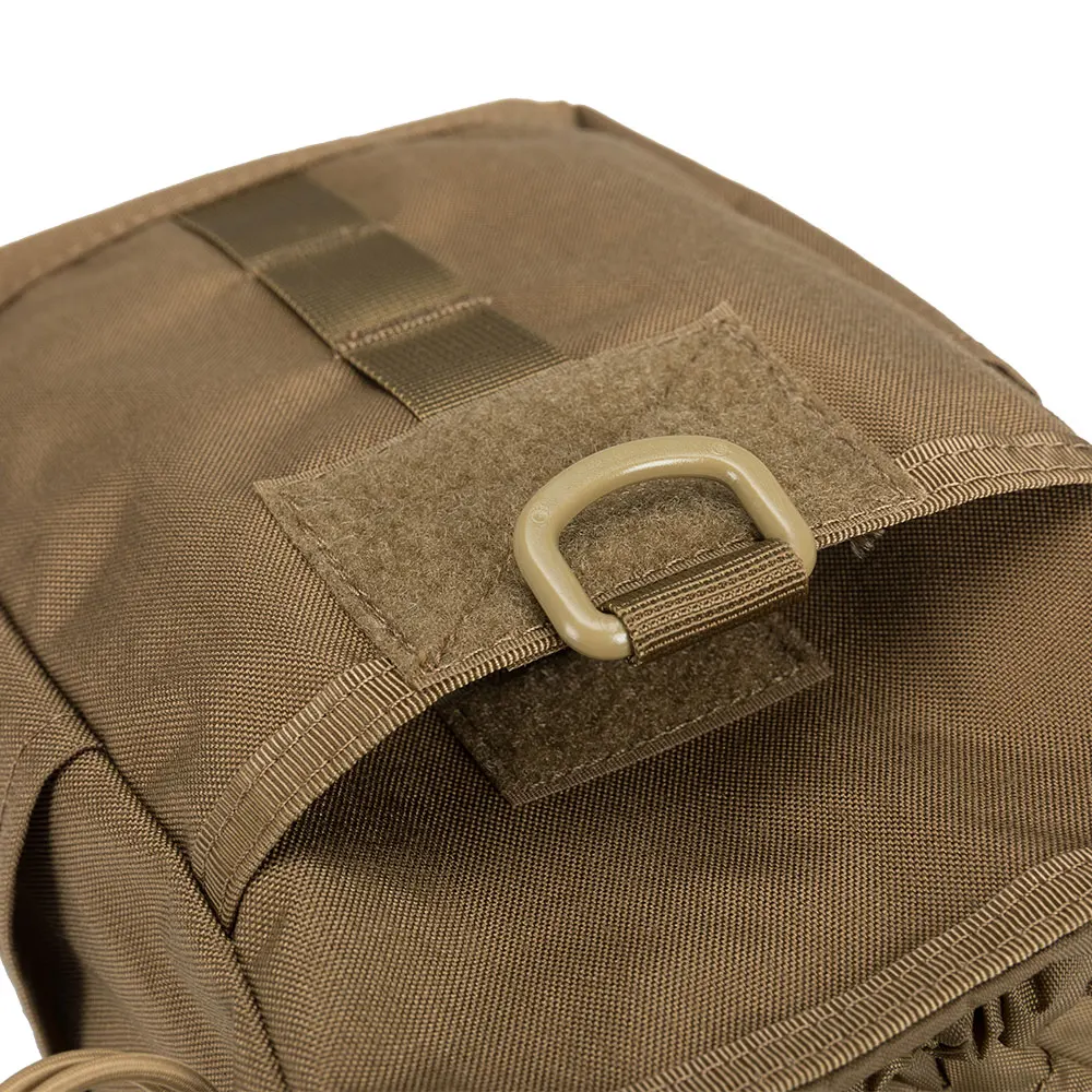 Paquete plegable táctico Molle, bolsa de almacenamiento EDC para revistas, bolsa de reciclaje de nailon 500D, bolsa de accesorios de caza Airsoft - imagen 5