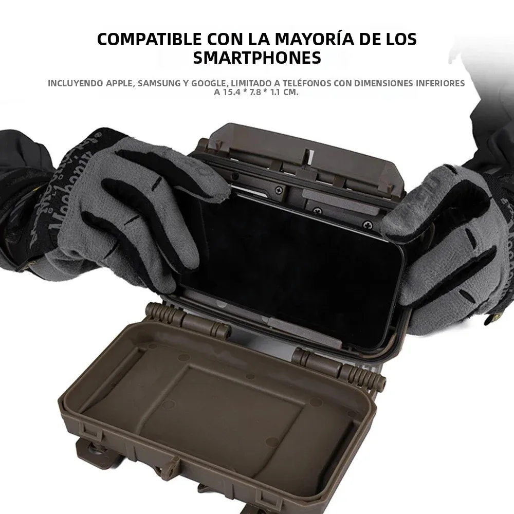 SINAIRSOFT Tablero táctico V2 – Portador placa Airsoft y caza - imagen 3