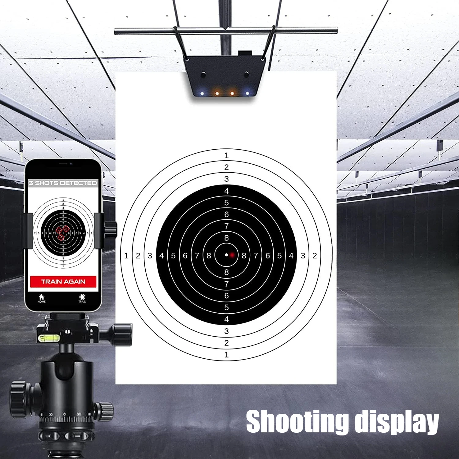 Glock bala de entrenamiento láser táctica fuego seco mira punto rojo - imagen 3
