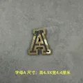 letter A