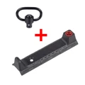 Hand Stop Oval BK