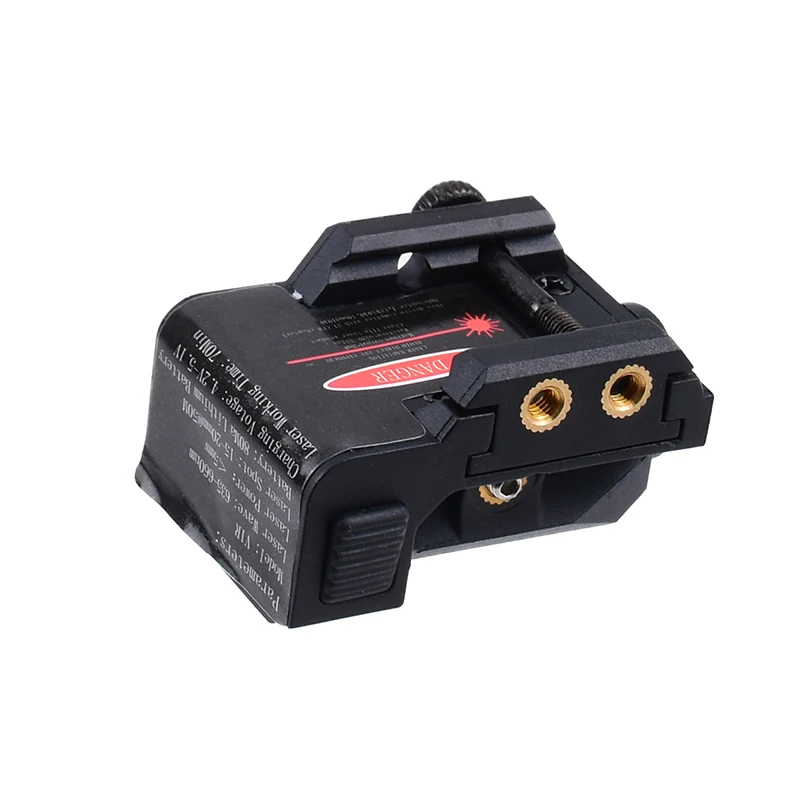 Linterna de carga magnética USB LG02, nuevo adaptador ajustable infrarrojo montado en la parte inferior, láser de carril de 20MM, láser rojo y verde portátil - imagen 4