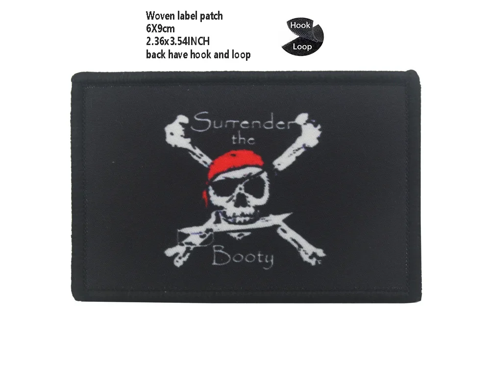 Woven label patch 28