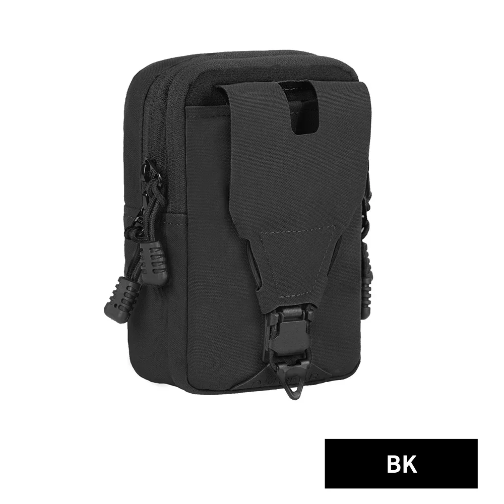 Riñonera táctica Molle, bolsa de herramientas EDC Airsoft, chaleco, bolso, funda para teléfono móvil, caza, Camping, bolsa combinada para deportes al aire libre - imagen 4