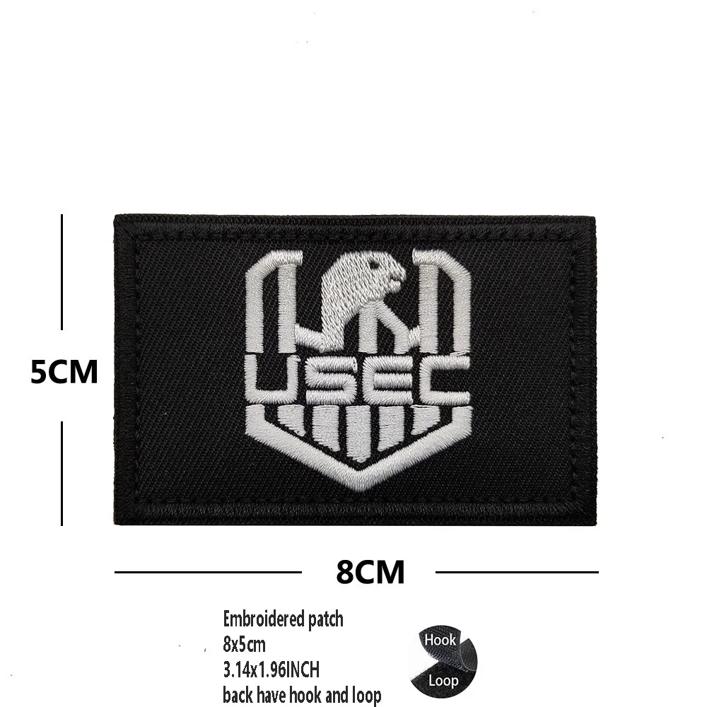 Embroidered patch 34