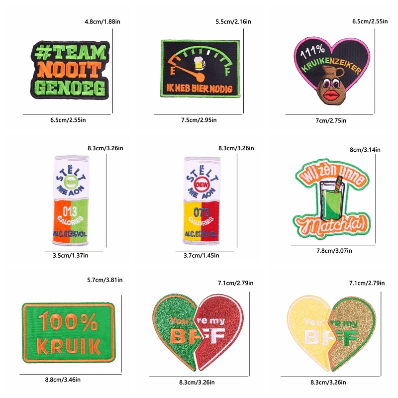 Parche bordado Carnaval Países Bajos emblema Kruikenstad para planchar - imagen 4