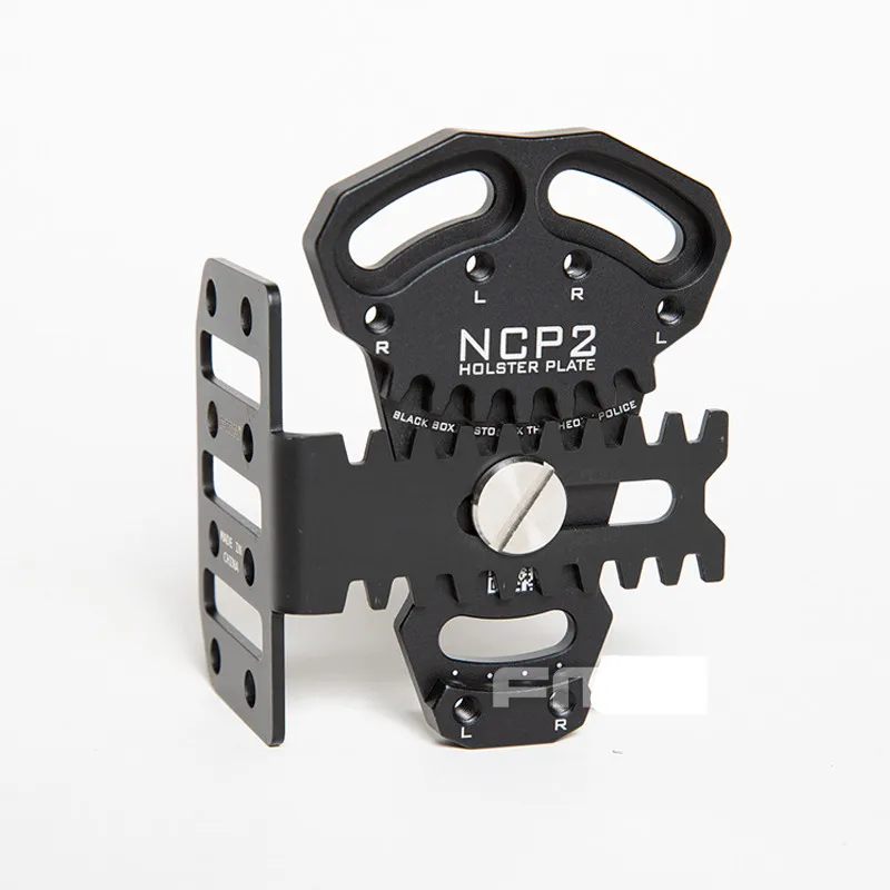 Placa táctica negativa, funda de Metal, piezas de Lron, NCP 2 - imagen 3