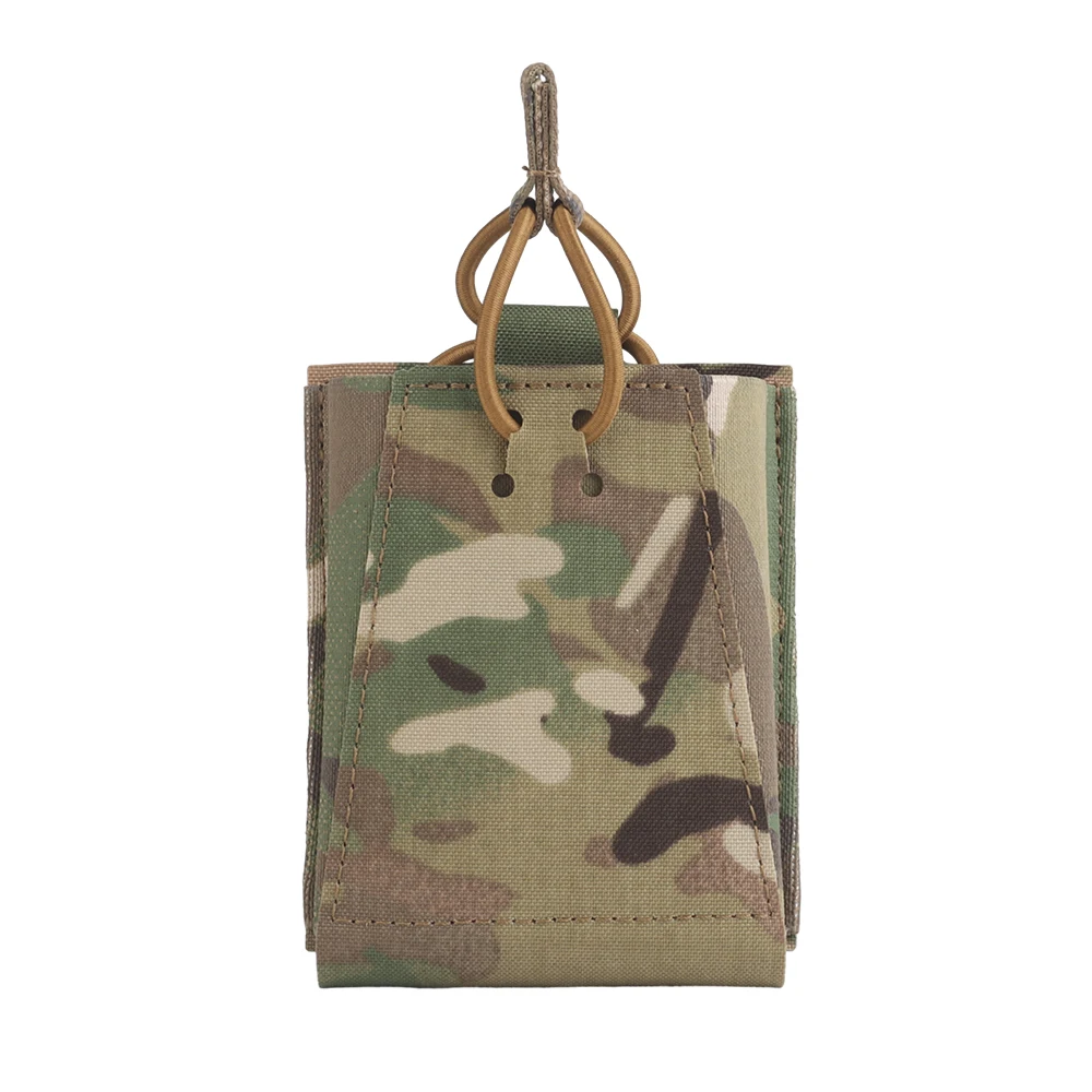 Bolsa para revistas de un solo enlace 7,62, cinturón de caza, bolsa funcional, bolsa de almacenamiento para revistas fija elástica - imagen 2