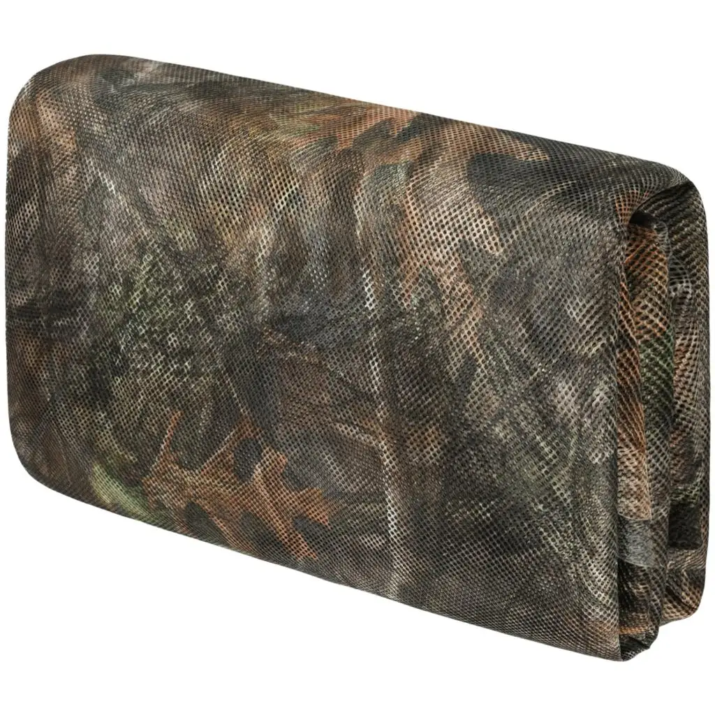 Red de camuflaje 300D para cubierta de caza, persianas de red de camuflaje para acampar al aire libre, ideales para disparar, persianas en el suelo, soportes para árboles