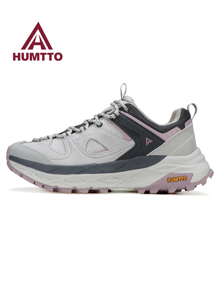 Zapatos de senderismo HUMTTO para hombre, zapatos transpirables para deportes al aire libre, zapatos de escalada, botas de viaje para mujer, zapatillas de Trekking, zapatos para caminar al tobillo y correr - imagen 3