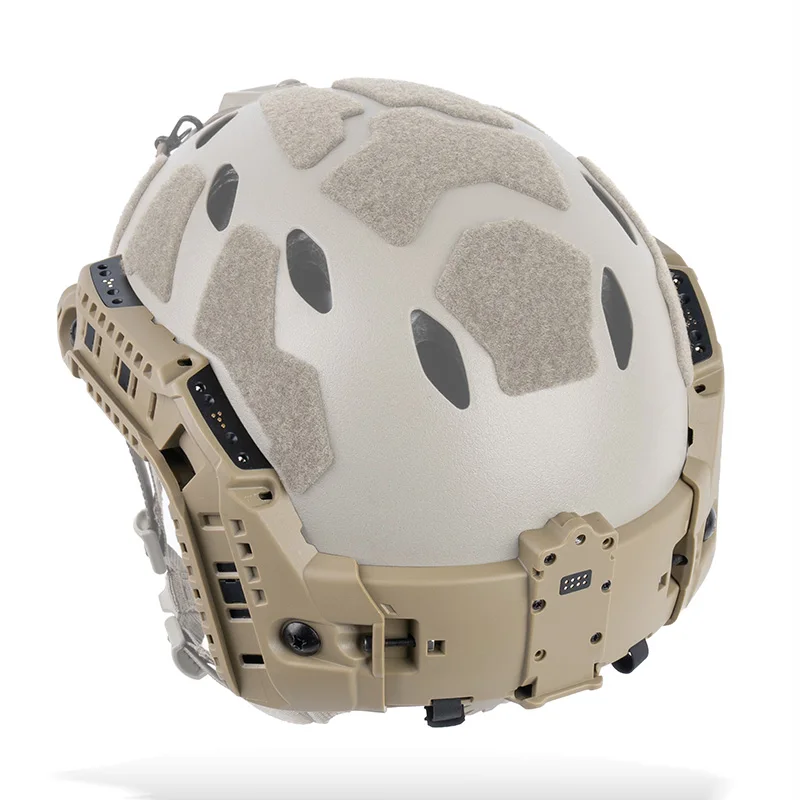 Equipo táctico Modular de casco con riel de arco para casco rápido de corte súper alto, accesorios de caza, equipo de entrenamiento Airsoft - imagen 2