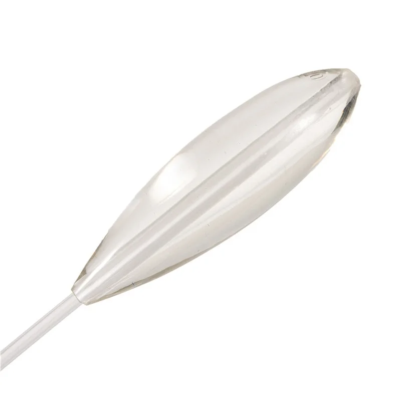 5 uds 5/10/15/20g Bombard flotador de pesca acrílico hundimiento hacia arriba Bombarda flotador de pesca pez Bobber flotador hundido - imagen 3