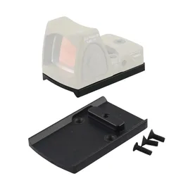 Soporte base táctico Glock para mira red dot