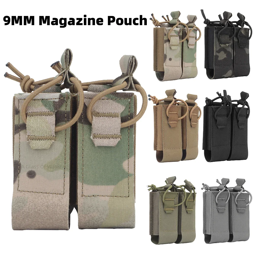 Caja de doble función DPMP, bolsa de doble clip, bolsa de accesorios MOLLE multifuncional, se puede combinar y combinar - imagen 2