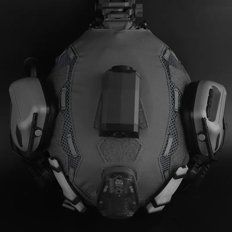 Cubierta de casco táctica FAST SF de nailon para caza y Paintball - imagen 2